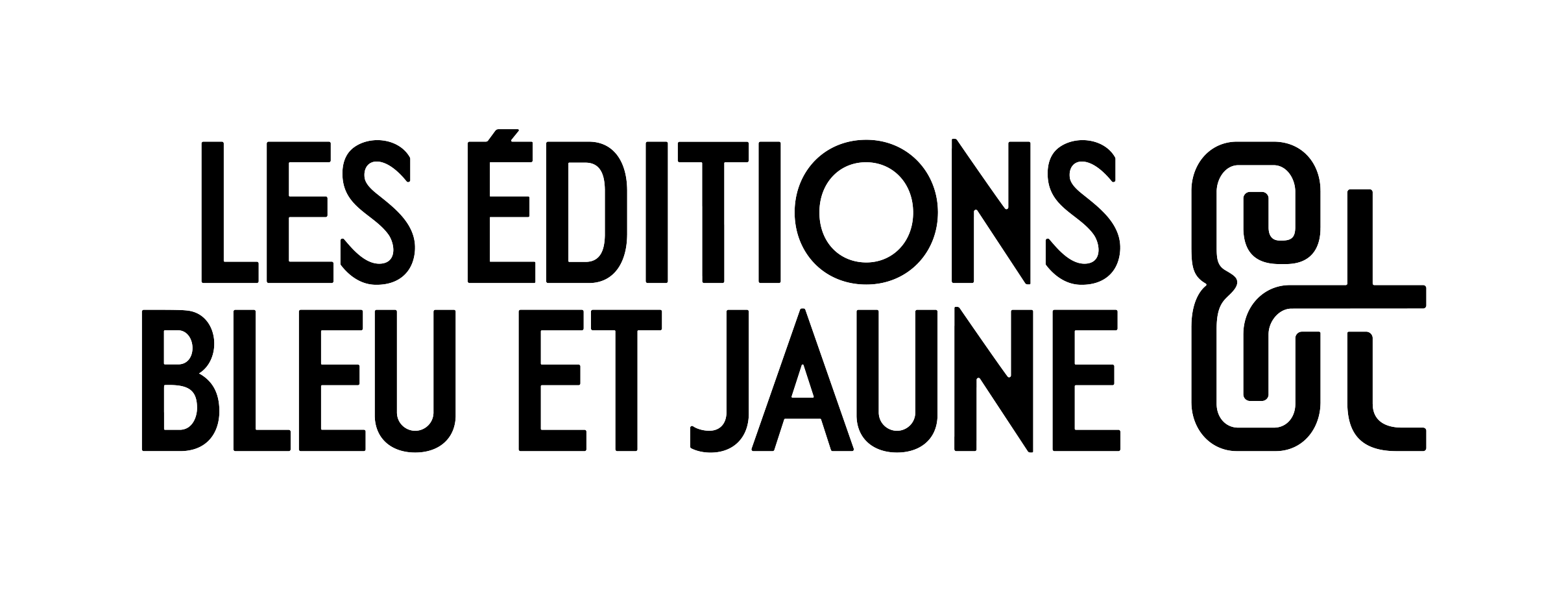 Les Éditions Bleu et Jaune